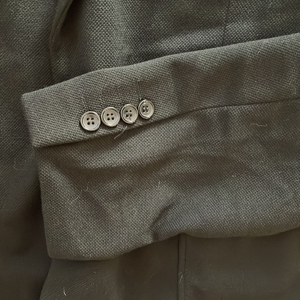 Mens Casual Seersucker Suit Blazer Jacket Lightweight Packable Sport Coats 2X - Picture 6 of 10